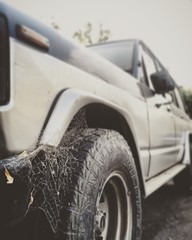 Spider on off road vehicle