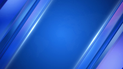 Virtual Studio Set Background.Blue broadcast background.News Background.abstract virtual screen background.