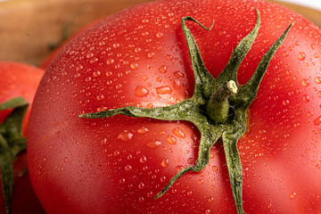 tomatoes closeup