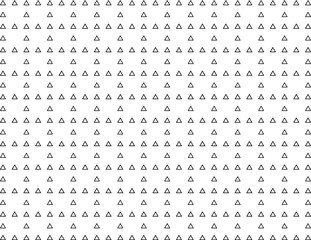 Seamless black and white dot, triangle for background, website designs, fabric patterns, media cover
