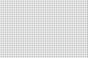 Vector Seamless pattern. Made from basic shapes.