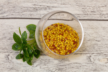 Traditionnal dijon mustard