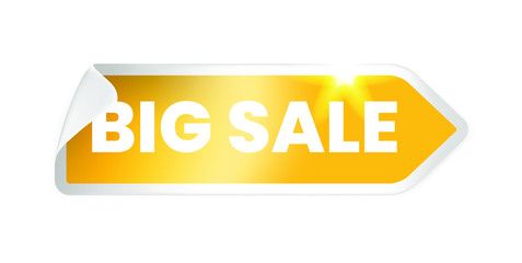 Set of High Quality Realistic Golden Labels on White Background . Isolated Vector Elements
