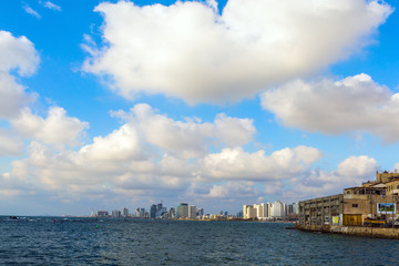 Naklejka premium Old Yaffo