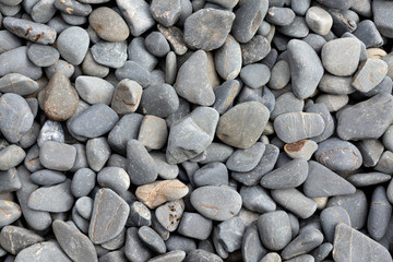 Gray stones background