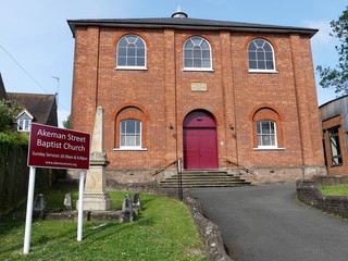 Akeman Street Baptist Church, Akeman Street, Tring