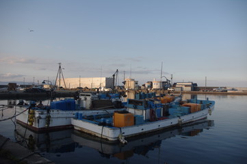 Fototapeta premium 漁港