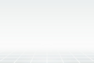 White grid line pattern on a gray background vector