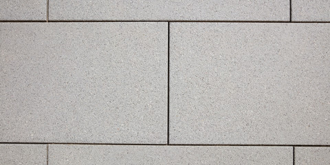 Graue Terassenplatten