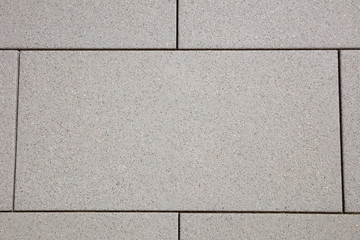 Graue Terassenplatten