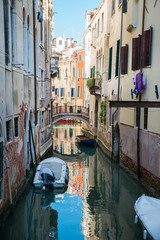 Canal in Venice, Italy