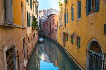 Canal in Venice, Italy