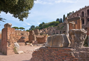 Forum Romanum in Rom