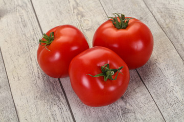 Ripe juicy tomatoes