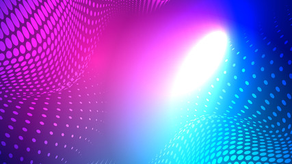 Abstract light and shade creative technology background. Vector illustration.