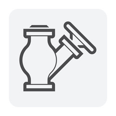 pipe valve icon