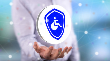 Concept of disability insurance