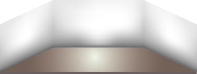 브라운색의 바닥과 회색의 벽으로 이루어진 인테리어 백그라운드
