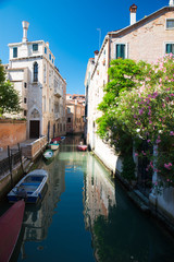 Grand canal in Venice, Italy