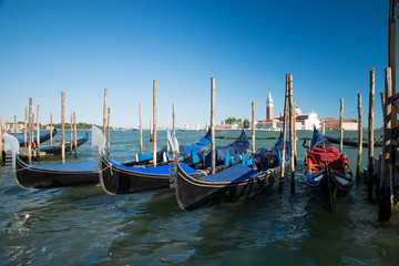 Fototapeta na wymiar Grand canal in Venice, Italy