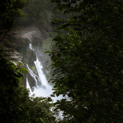 Waterfall in the deep forest