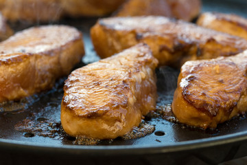 Putenfleisch grillen