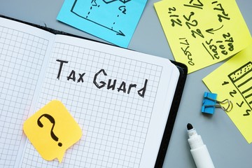Tax Guard phrase on the page.