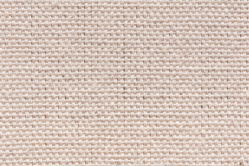 Light beige coton canvas background as part of your gentle style.