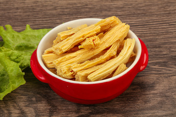 Korean asparagus (fuzhou) traditional salad