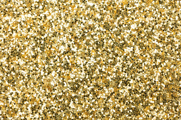 Shiny holographic glitter background, stylish texture in gold tone. High quality texture in extremely high resolution.
