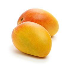 Mango on a white background