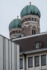 T&uuml;rme der Frauenkirche in M&uuml;nchen