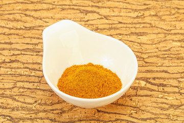 Indian traditional spices - Curry powder