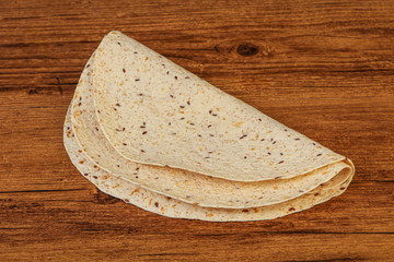 Mexican cuisine - Tortilla thick bread