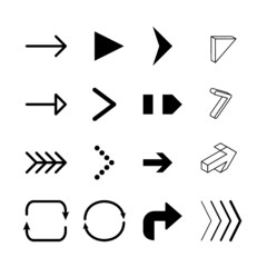 Various Arrow Heads 2d and 3d 