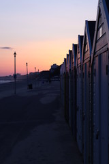 Sonnenuntergang Bournemouth