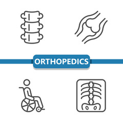 Orthopedics Icons
