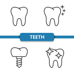 Teeth Icons