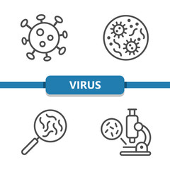 Virus Icons