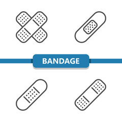 Bandage Icons