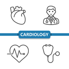 Cardiology Icons