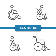 Handicap Icons