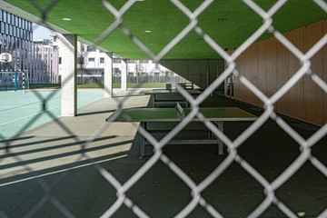 Verlassener Spielplatz