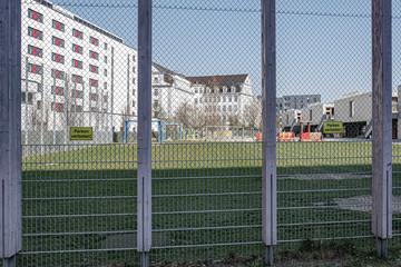 Verlassener Spielplatz