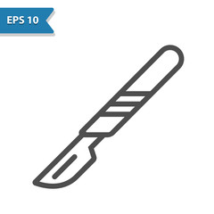 Fototapeta premium Scalpel Icon