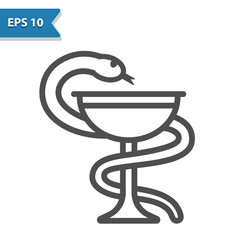 Bowl of Hygieia Icon