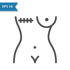 Female Body Icon
