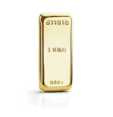 Gold Bar 1 Kilo Ingot 