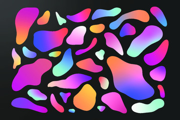 Colorful abstract seamless patterned background vector