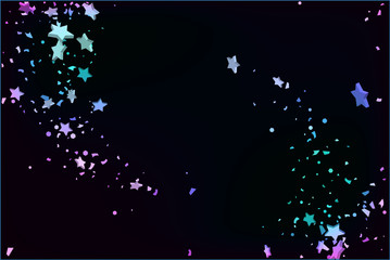 Falling star background